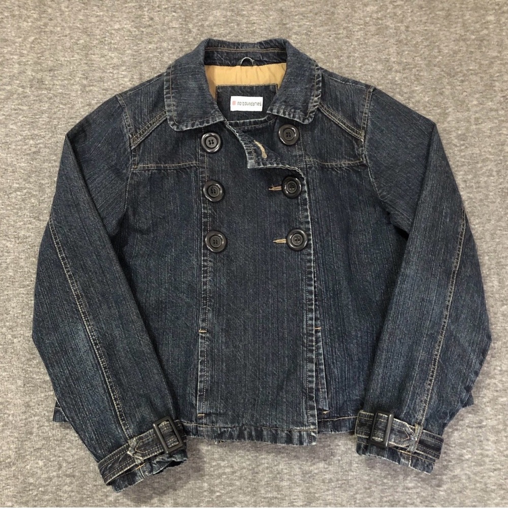 No Boundaries Dark Blue Jacket/Pea Coat
ISO!!!